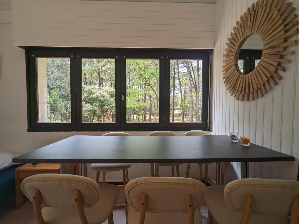 Superbe Appartement Dans La Pinede, Proche Ocean Lacanau Exterior foto