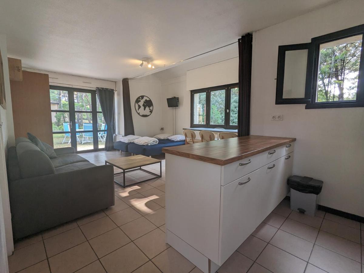 Superbe Appartement Dans La Pinede, Proche Ocean Lacanau Exterior foto