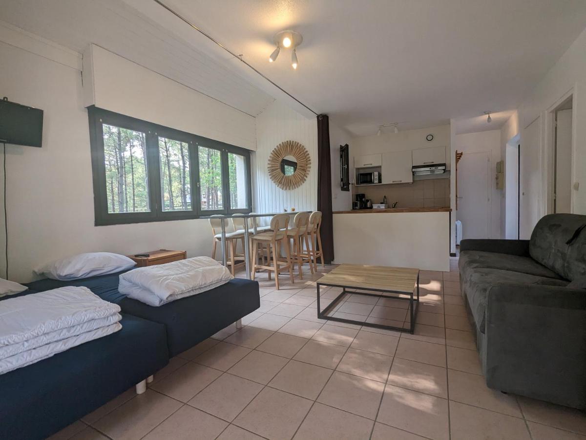 Superbe Appartement Dans La Pinede, Proche Ocean Lacanau Exterior foto